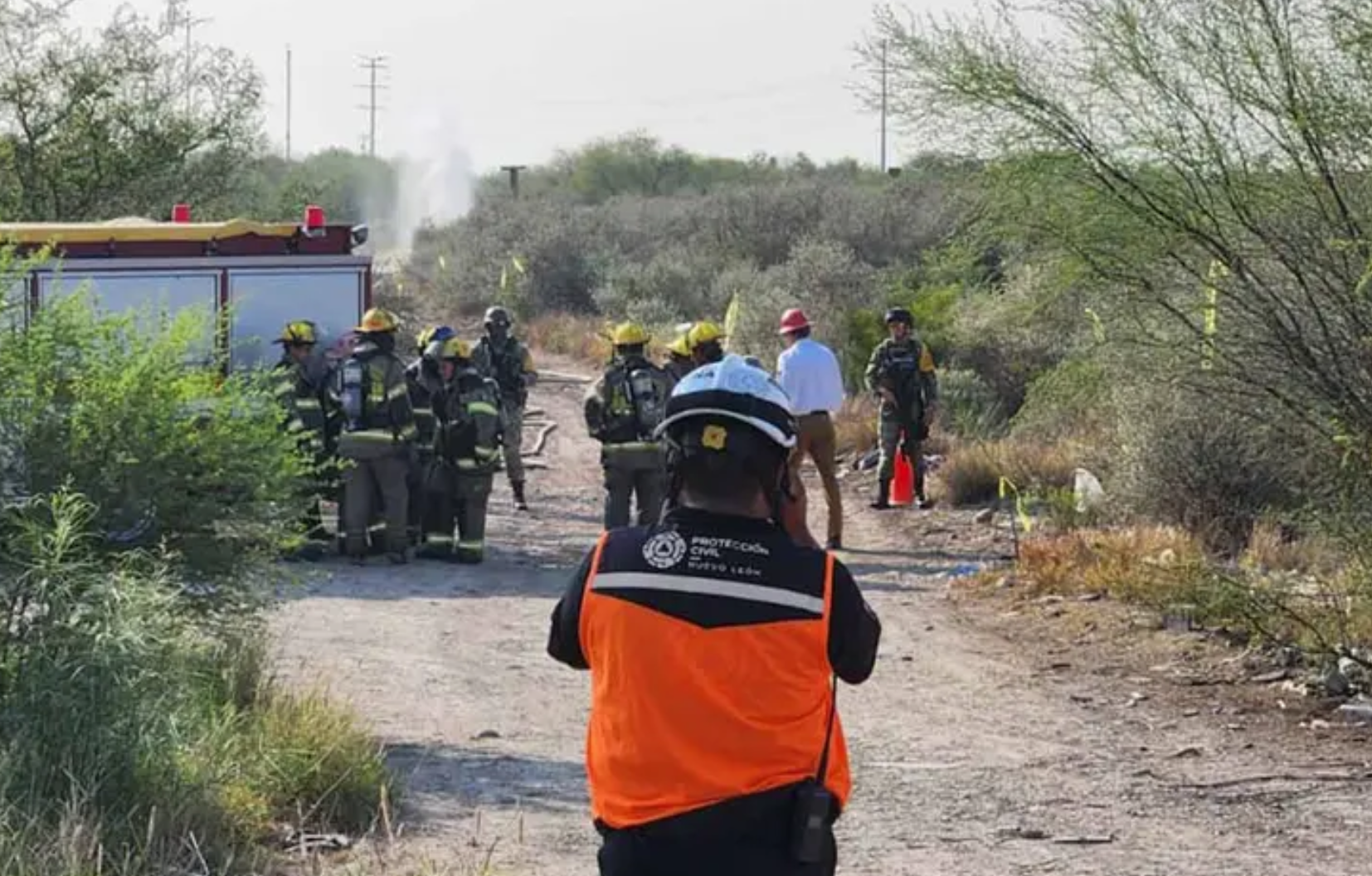 Huachicoleros provocan fuga de diésel en NL 
